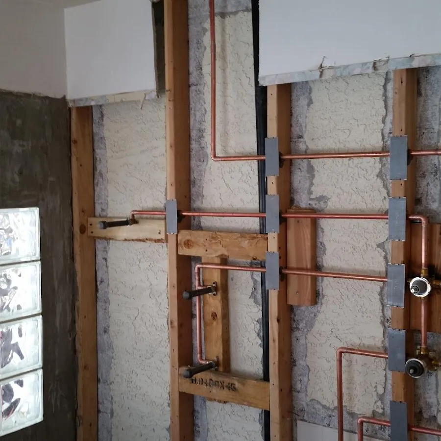 Copper pipe installation for Burst Pipe Repair in Apache Junction